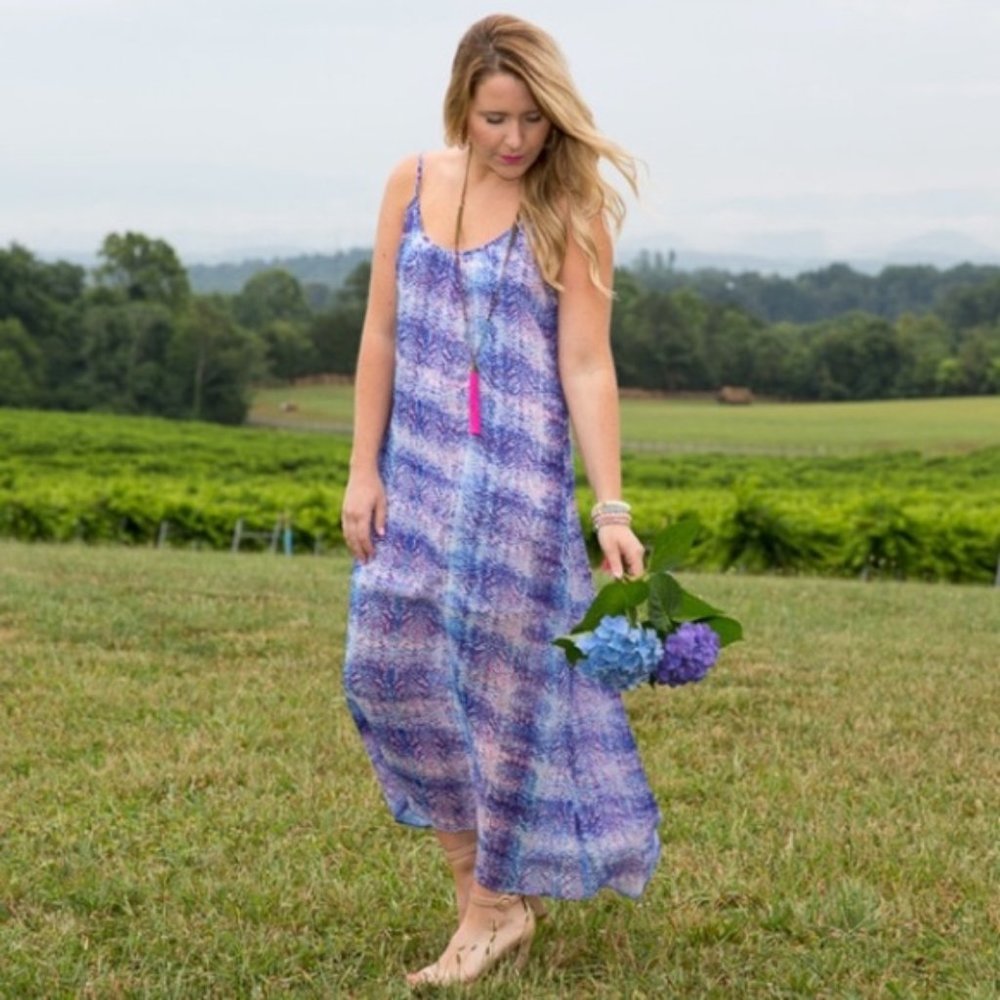 SOLD! Show Me Your Mumu Turlington Snake Slip Dres - Picture 2 of 4